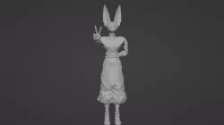 Beerus 3D MODEL STL
