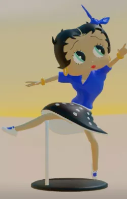 BETTY BOOP ROCK AND ROLL