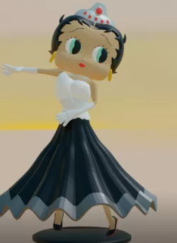 BETTY BOOP WALTZ