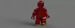 Big iron lego man
