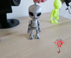 Big Little Alien - FLEXI