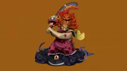 Big Mom - One Piece Figure 3D print model