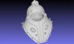 Bioshock Big Daddy Subject Delta Helmet