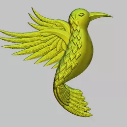 bird,stl obj
