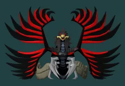 BlackWing Dragon 3d Printable Figure 3D print model