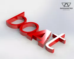 BOAT 3D LOGO