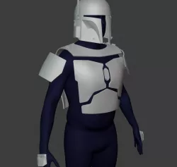 BOBA FETT COSPLAY SET ARMOR