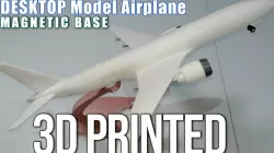 BOEING 777 | Desktop Model Airplane with Magnetic Stand