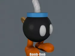 Bomb-Omb (Easy print and Easy Assembly)