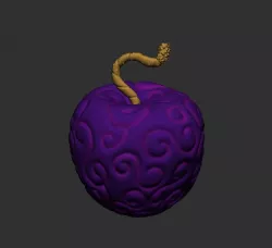 Bomu Bomu No mi - DEVIL FRUIT - GEM