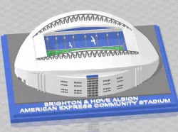 Brighton & Hove Albion - American Community Stadium