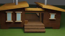 Cabin, cabin