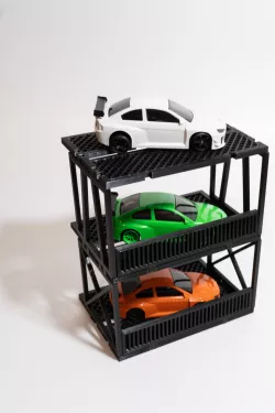 Car Port Garage Scale 143 Dr!ft Racer Storm Child Diorama