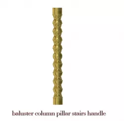 custom-made baluster column pillar stairs handle  column-ballustrade-18 3d-print cnc