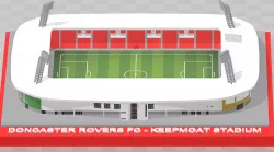 Doncaster Rovers - Keepmoat Stadium