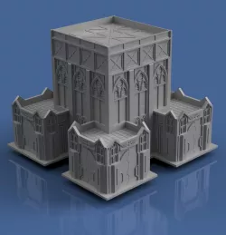 Epic Building - Generator Vulcanis