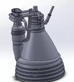 F1 Rocket Engine
