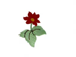 Flower 1-fold