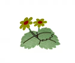 Flower 2-fold