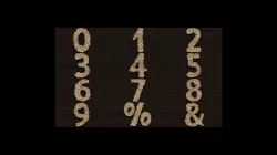 Flower Numbers Collection