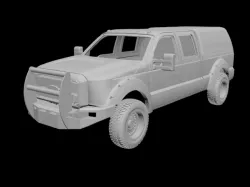 FORD F250 singlecab 1/24