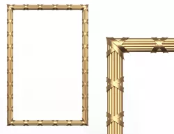 Frame Carved Decoration CNC