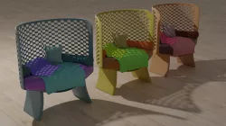 Garden chairs