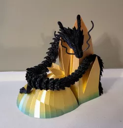 Gem Rock Mount for Articulating Dragon by 75echo