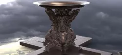 Greek statue Holder
