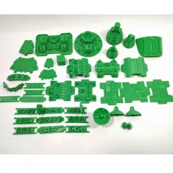 HARD SURFACE - MODEL 1