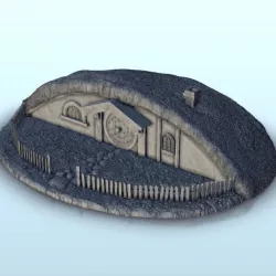 Hobbit hole 4 - Hobbit Dark Age Medieval terrain