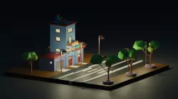 Isometric House 3D