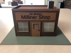 J.P. Brown's Millinery Shop