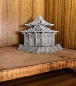 Japanese Temple Box