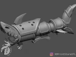 Jinx Fishbones LOL league of legends - Fan Art 3D print model