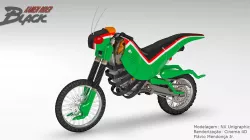 Kamen Rider Black - Battle Hopper