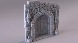 Little fairies door
