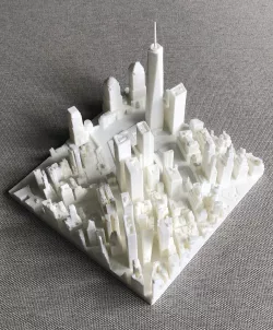 Lower Manhattan Model