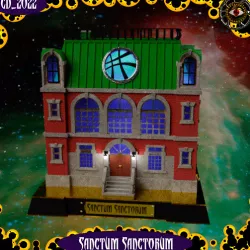 Marvel - Doctor Strange's Sanctum Sanctorum