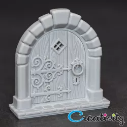 MEDIEVAL CASTLE DOOR
