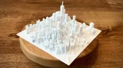 New York City - Manhattan - Model for 3D Print