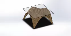 Parametric Office Table