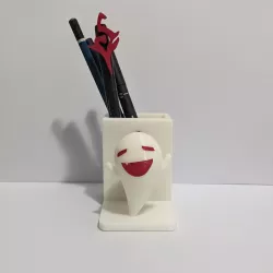 Pen Holder: Adorable Hu Tao's Ghost