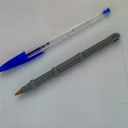 Personalized bic pen.