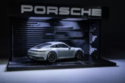 Porsche Car Port Garage Scale 143 Dr!ft Racer Storm Child Diorama