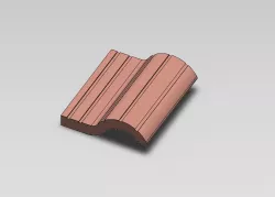 Roman Tile Architecture mock-up