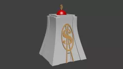Scrooge McDuck Money Bin (Bank)