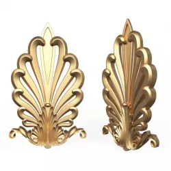 Shell Carved Decoration