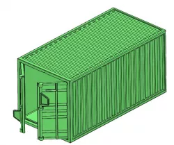 Shipping Container