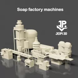 SOAP FACTORY MACHINES_ MACHINES FOR SOAP FACTORY_ MOCK-UPS